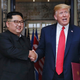 Illustration for article titled Diplomacy Disaster: President Trump Just Sent Out A Series Of Tweets That Makes It Pretty Clear That He’s Under The Impression He Spent The Past Few Days Hanging Out With Chris Farley